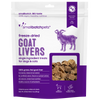 Small Batch Freeze Dried Goat Livers 3 oz.