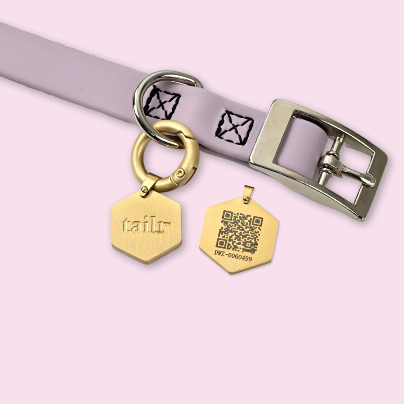 Tailr QR Pet ID Tag