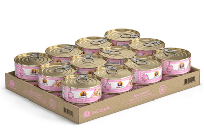 Weruva Cat Classic Grain-Free Amazon Livin' with Chicken & Chicken Liver in Gravy