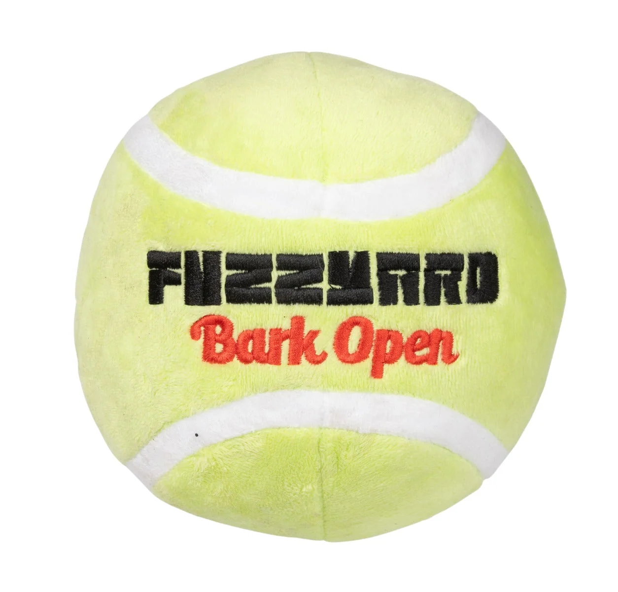 FuzzYard Tennis Ball Plush Dog Toy