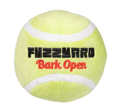 FuzzYard Tennis Ball Plush Dog Toy