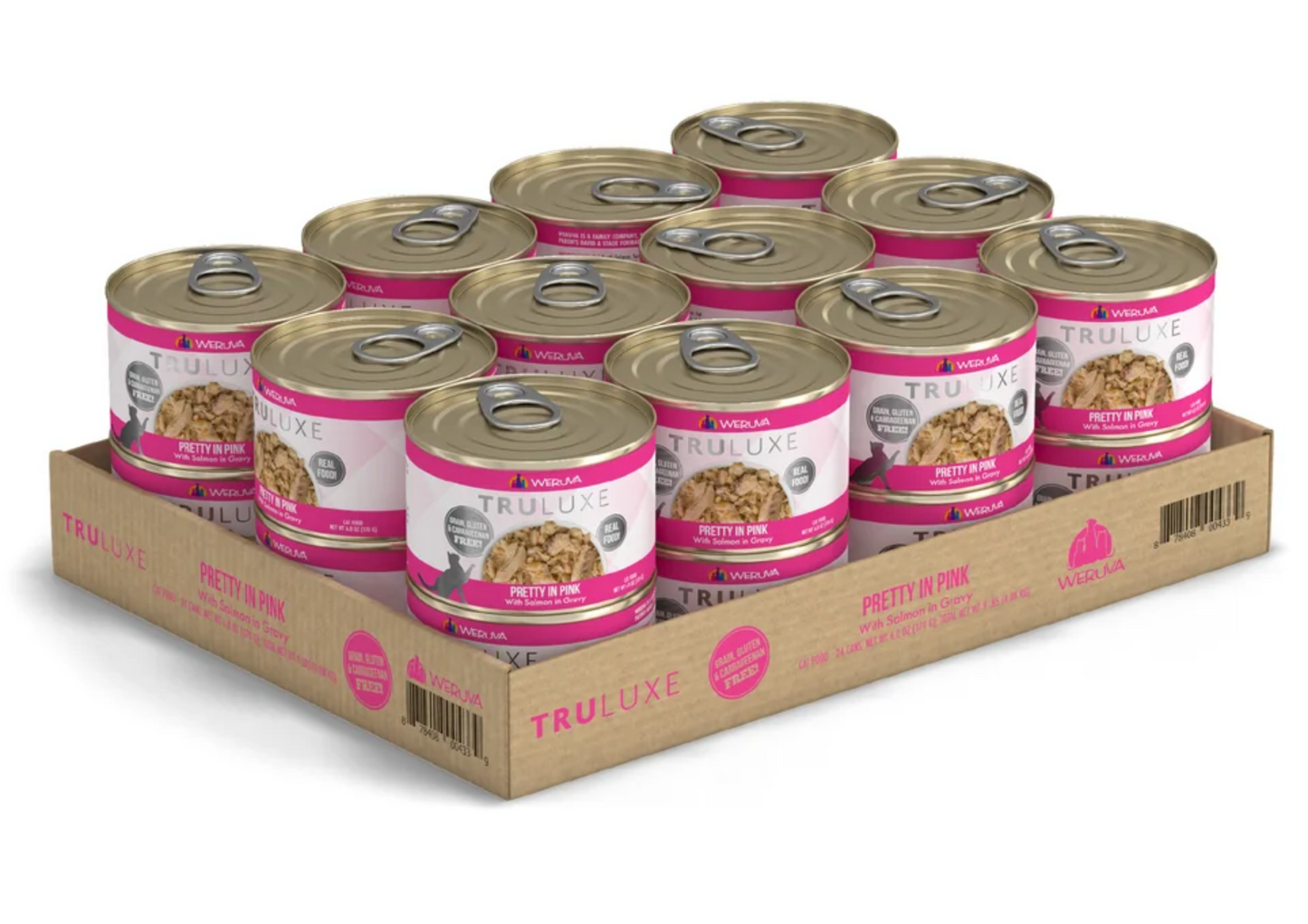 Weruva TruLuxe Pretty In Pink with Salmon in Gravy