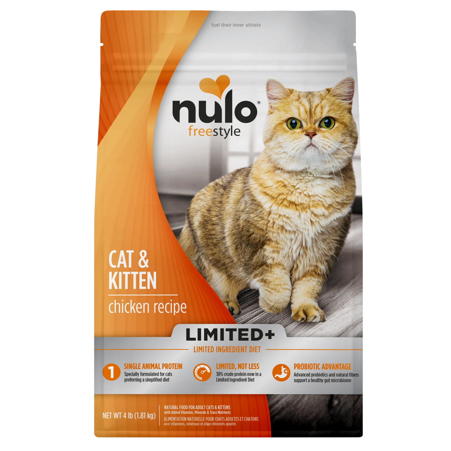 Nulo Limited+ Cat Grain Free Chicken