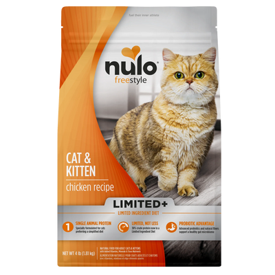 Nulo Limited+ Cat Grain Free Chicken