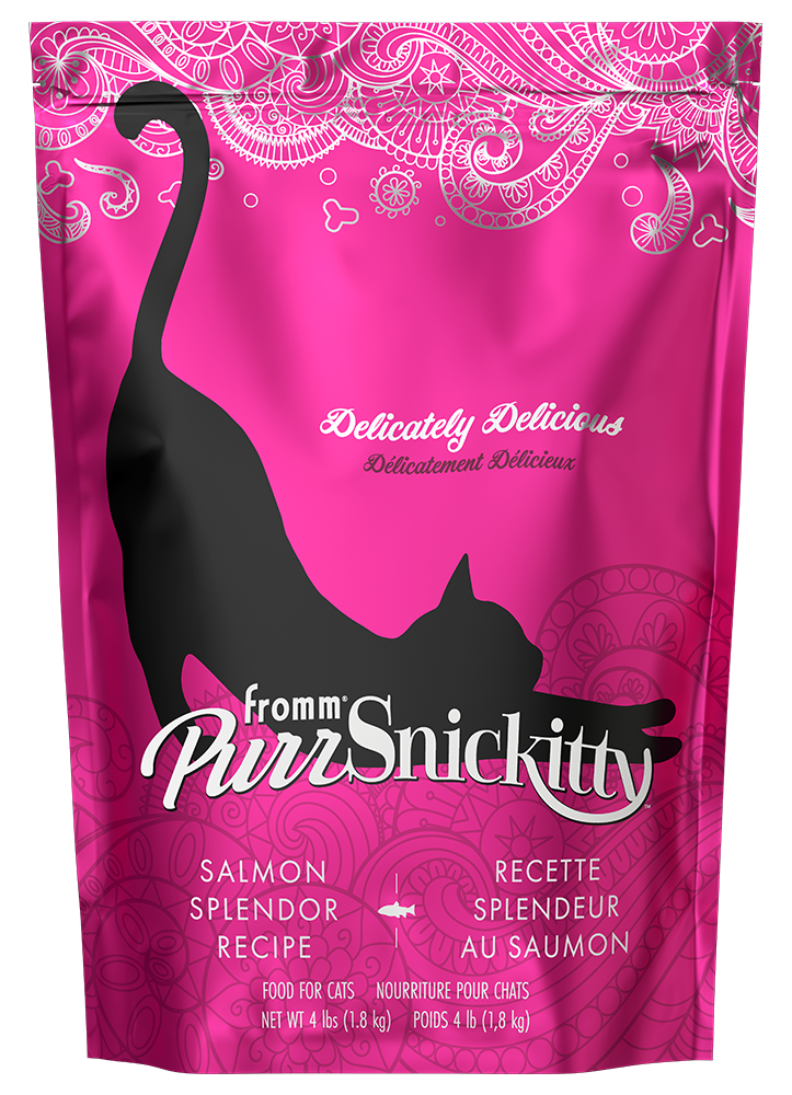 Fromm Purrsnickitty Salmon Splendor Cat