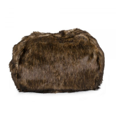 Carolina Pet Faux Fur Puff Ball Bed