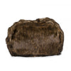 Carolina Pet Faux Fur Puff Ball Bed