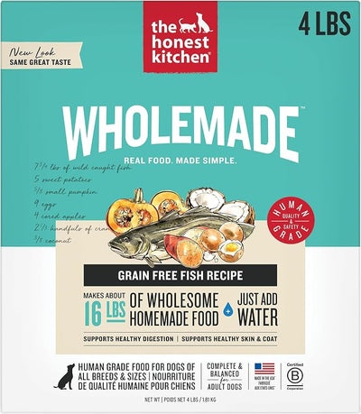 Honest Kitchen Grain-Free Fish Recipe