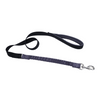 Coastal Bungee Leash Black 4'