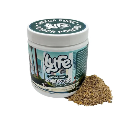 OC Raw Lyfe Omega Boost Power Powder 4.2 oz