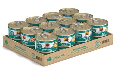 Weruva Cat Classic Grain-Free Funky Chunky Chicken Soup with Pumpkin