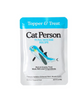 Cat Person Tuna Mousse Topper & Treat