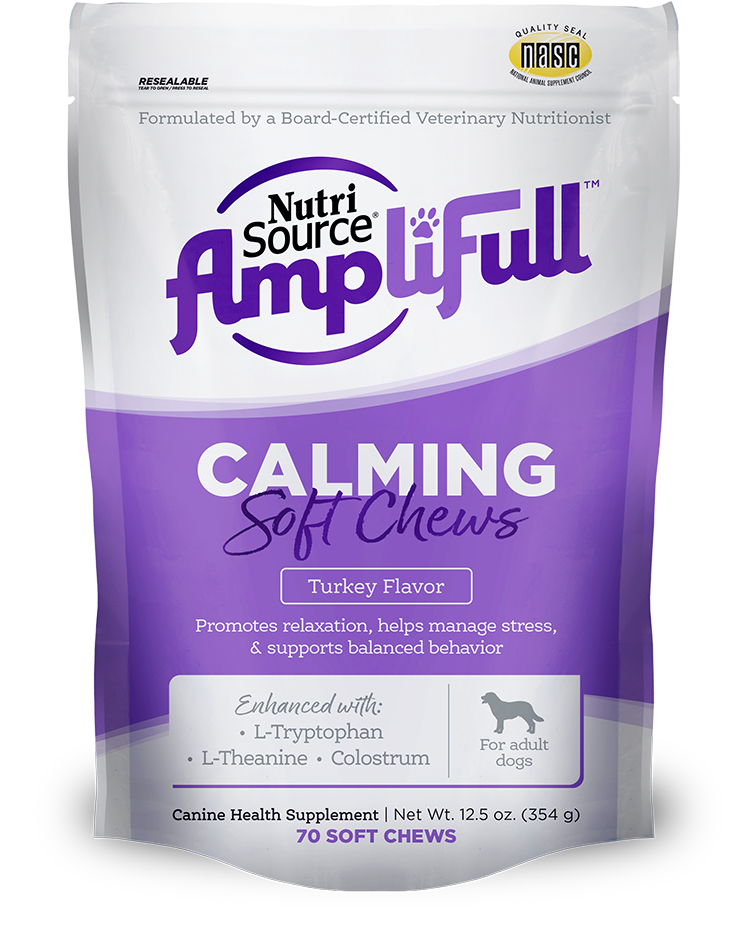 Nutri Source AmpliFull Calming Soft Chew Supplement 12.5 oz