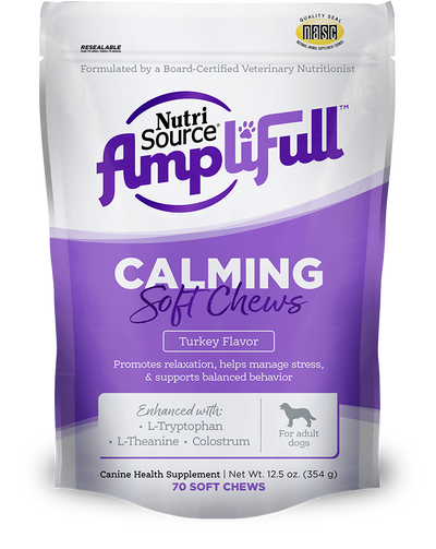 Nutri Source AmpliFull Calming Soft Chew Supplement 12.5 oz