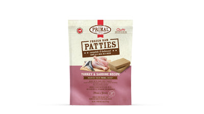 Primal Raw Frozen Turkey & Sardine Formula