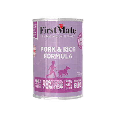 FirstMate Grain Friendly Cage Free Pork & Rice