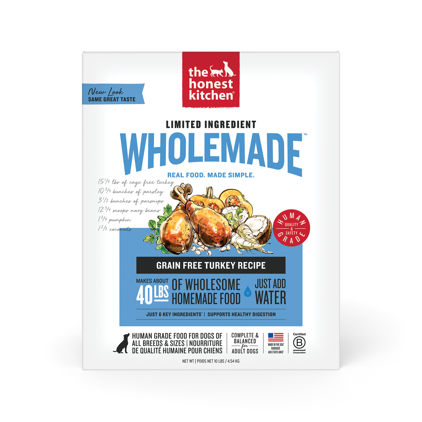 Honest Kitchen Limited Ingredient Turkey Recipe
