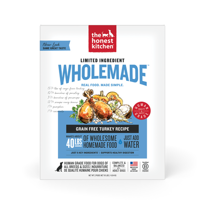Honest Kitchen Limited Ingredient Turkey Recipe