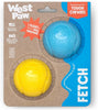 West Paw Boundr Balls Small 2 pk