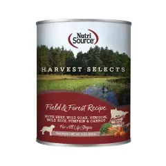 Nutri Source Field & Forest Beef, Boar & Venison