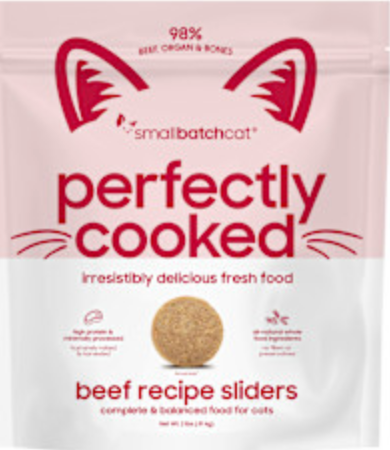 Small Batch Perfectly Cooked Beef Sliders Cat