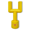 Texas UT Goal Post Chew