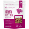 Small Batch Freeze Dried Bison Livers 3 oz.