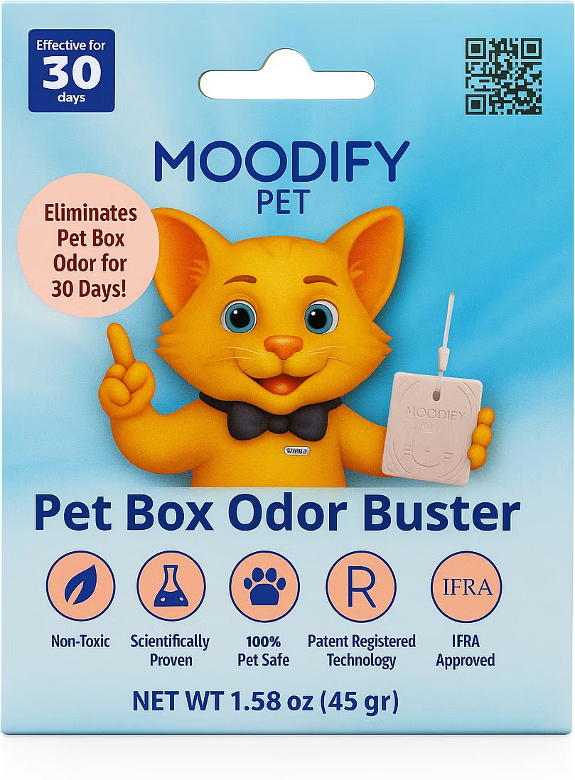 Moodify Cat Litter Odor Buster