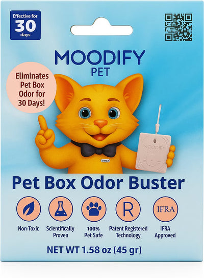 Moodify Cat Litter Odor Buster
