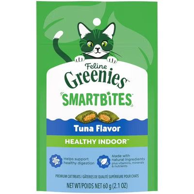 Greenies Feline SmartBites Healthy Indoor Tuna 2.1 oz.