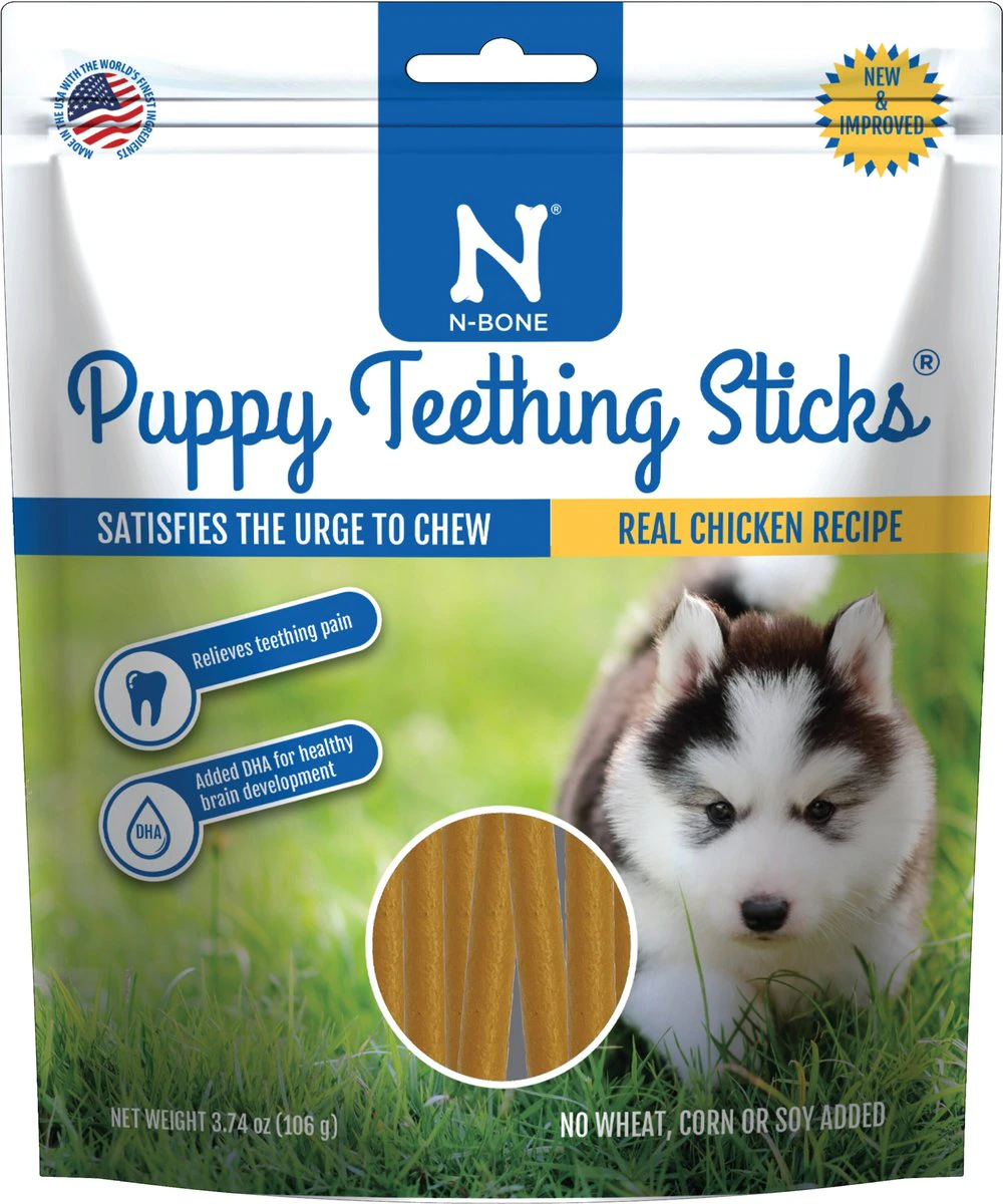 N-Bone Puppy Teething Treats 3 oz.