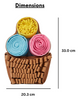 PawzNDogz Dreamy Cupcake Snuffle Mat