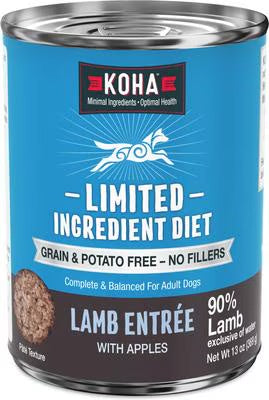 Koha Limited Ingredient Lamb Entree