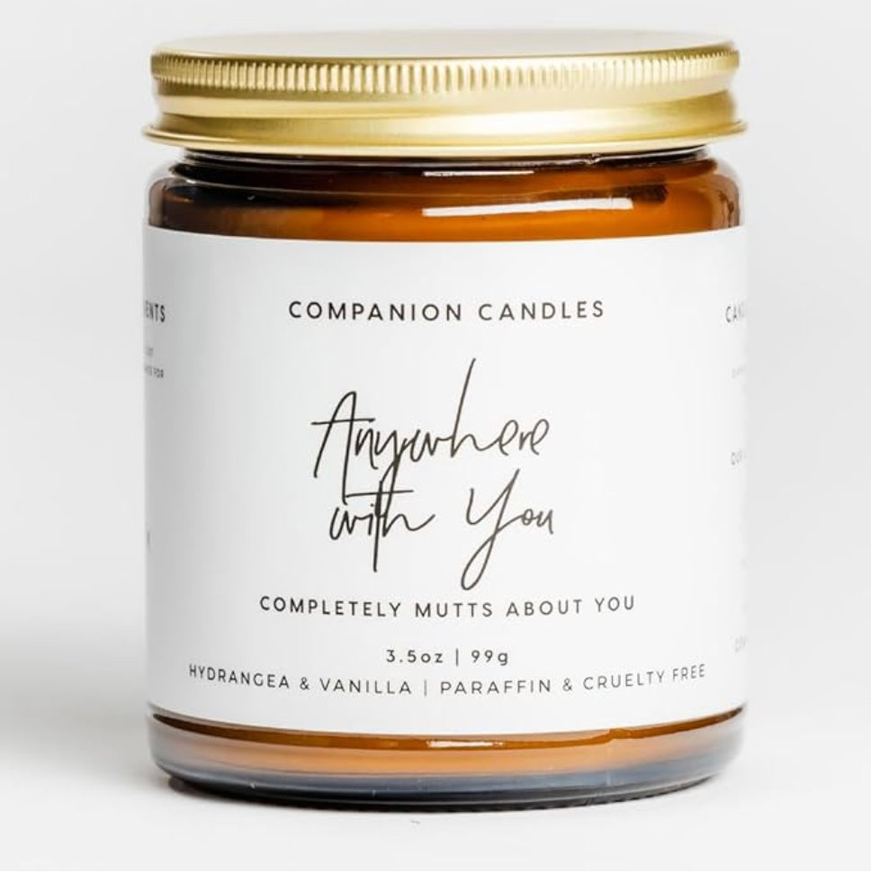 Companion Candles "Anywhere with You" Grapefruit & Vanilla 12 oz
