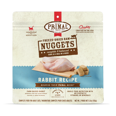 Primal Cat Freeze-Dried Rabbit Formula