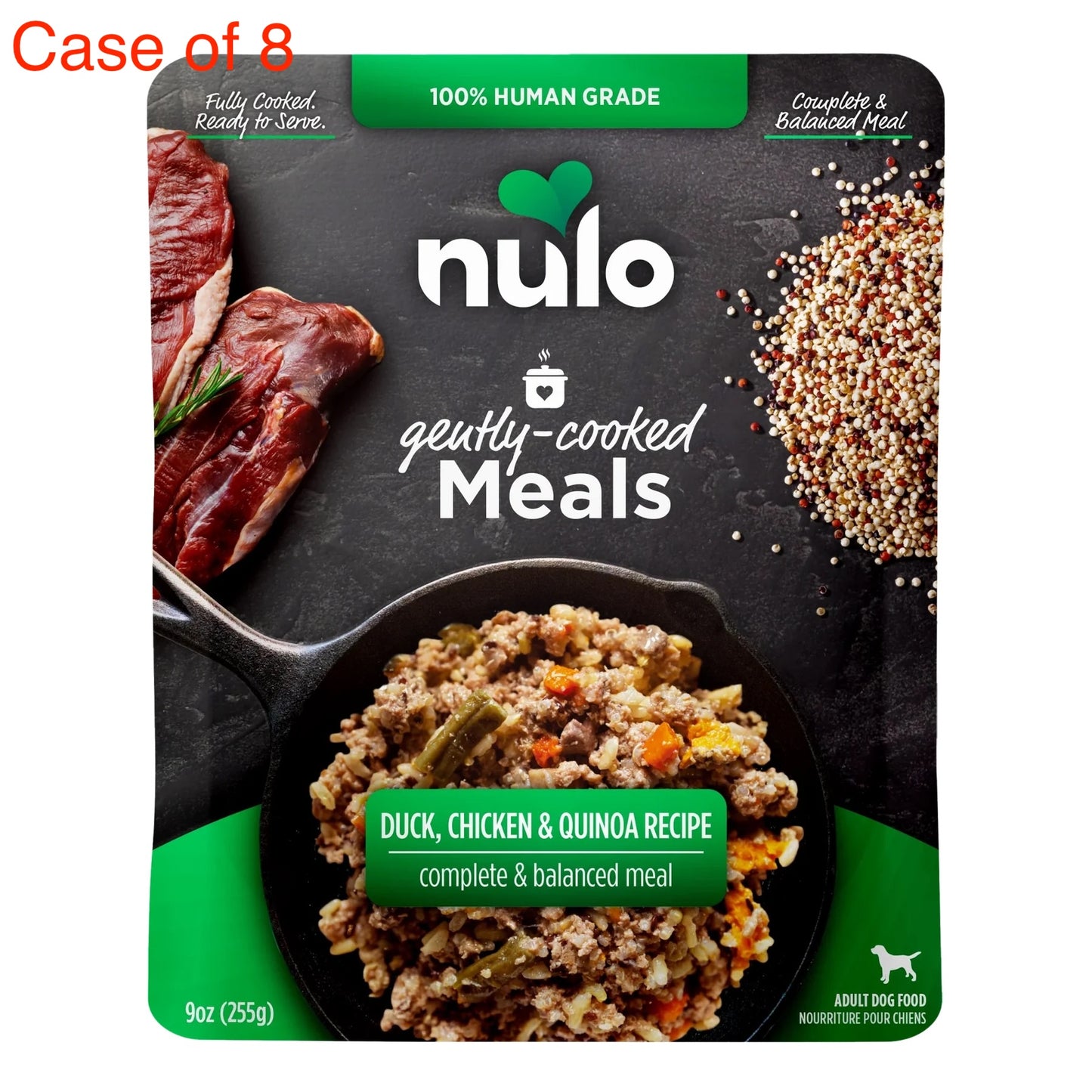 Nulo Gently Cooked Duck & Chicken Dog Pouch