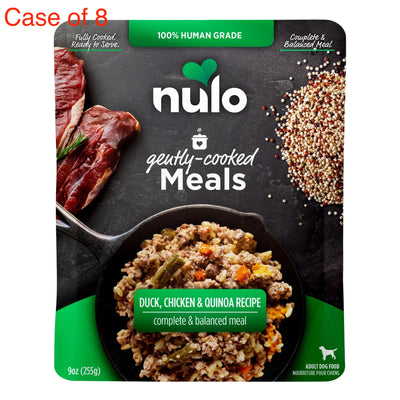 Nulo Gently Cooked Duck & Chicken Dog Pouch