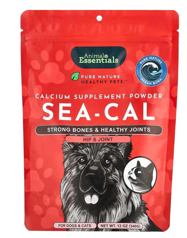 Animal Essentials Sea-Cal Calcium Supplement 12 oz. – Healthy Pet Austin