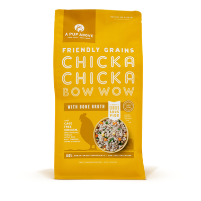 A Pup Above Frozen Chicka Chicka Bow Wow