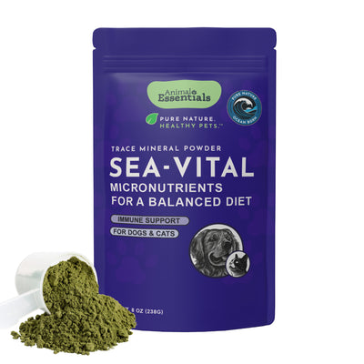 Animal Essentials Sea-Vital Organic Ocean Kelp 8 oz