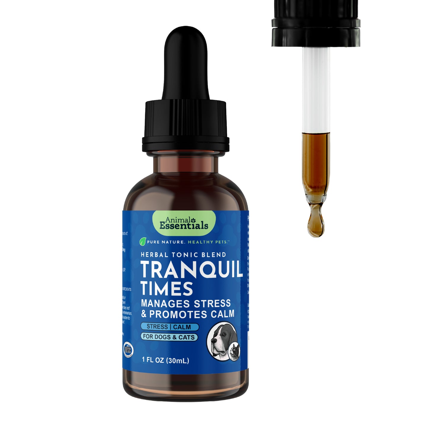 Animal Essentials Tinctures Tranquility Blend  1 oz