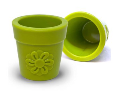 SodaPup Flower Pot Enrichment Feeder Toy
