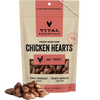 Vital Essentials Freeze Dried Chicken Hearts
