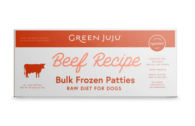 Green Juju Frozen Beef