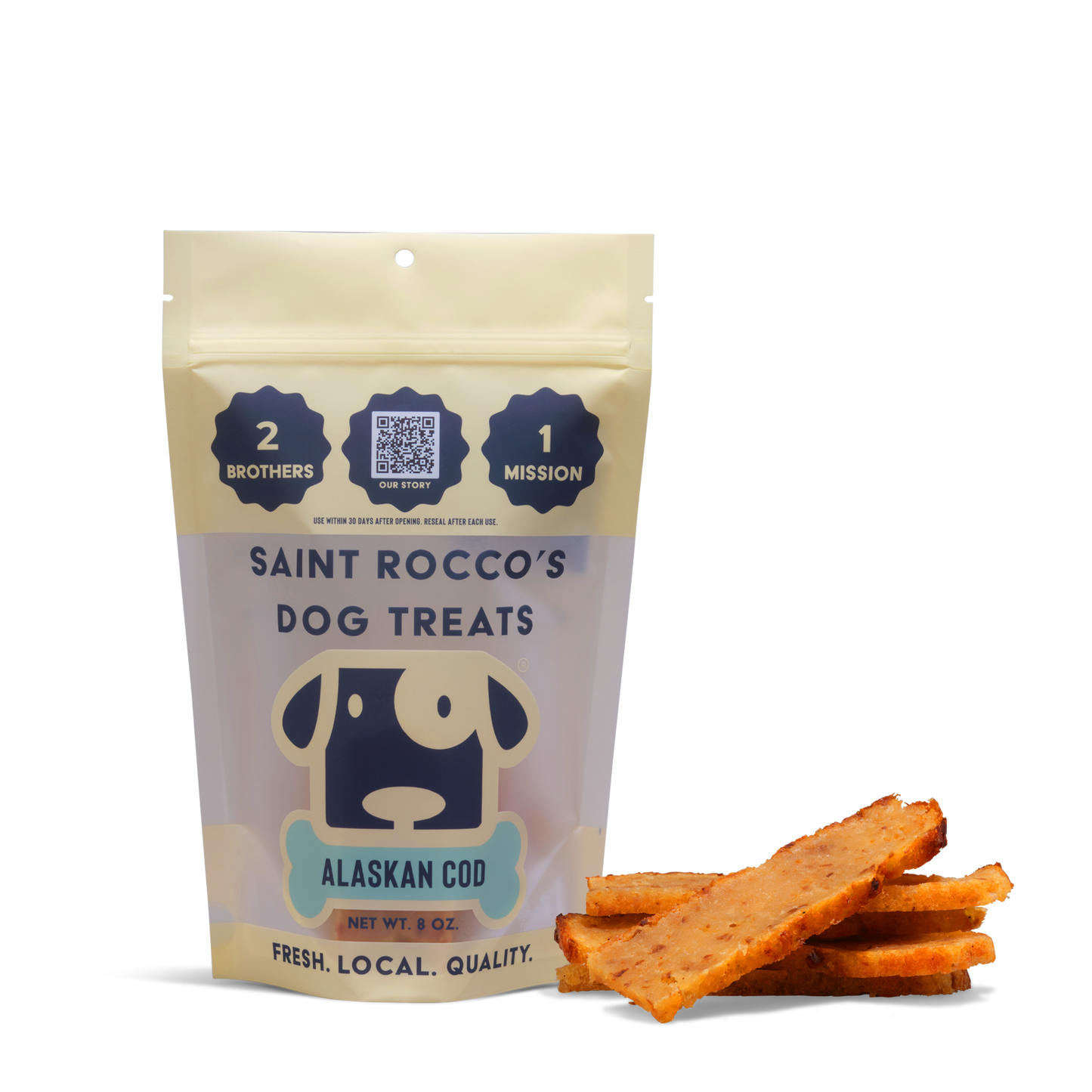 Saint Rocco's Alaskan Cod