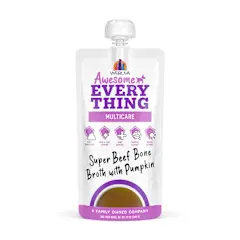 Weruva Awesome Everything! Beef Bone Broth with Pumpkin