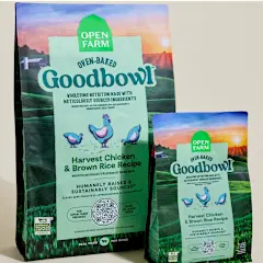Open Farm Oven Baked GoodBowl Chicken & Brown Rice