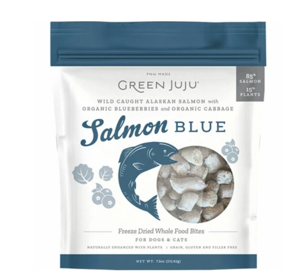 Green Juju Freeze Dried Salmon Treats