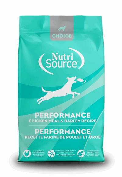 Nutri Source Choice Performance Chicken & Barley