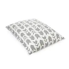 Foggy Dog Modern Mud Cloth Dog Bed